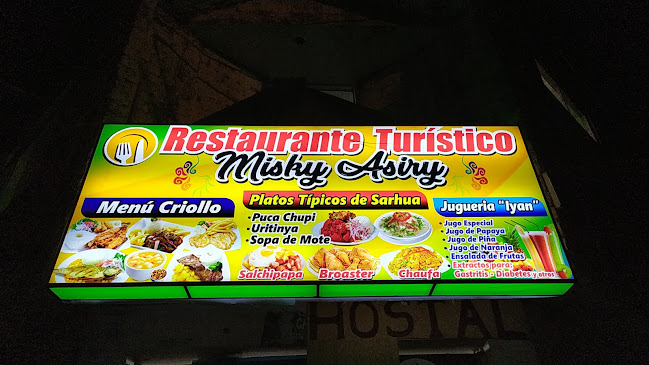 Sarhua- Restaurante "MISKY"