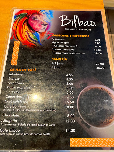 Restaurante Bilbao - Gastronomía y hostelería