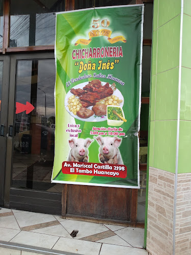 Chicharronería "Doña Inés" Huancayo - Perú - El Verdadero Sabor Huanca