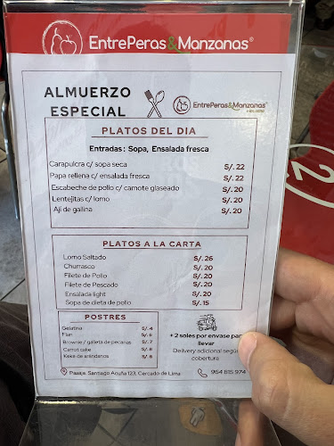 Entre Peras y Manzanas - Gastronomía y hostelería