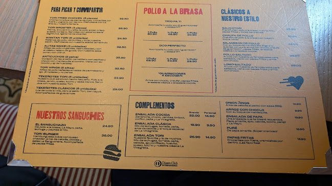 Opinii despre Tori Pollería în Lima - Gastronomía y hostelería