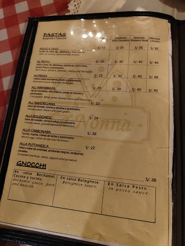 Comentarii opinii despre La Nonna