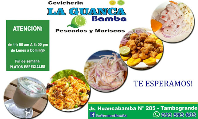 Opinii despre La Guanca în Tambo Grande - Gastronomía y hostelería