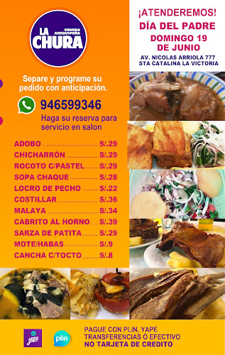 La Chura Restaurante Arequipeño