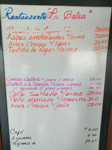 Restaurant La Balsa - Gastronomía y hostelería