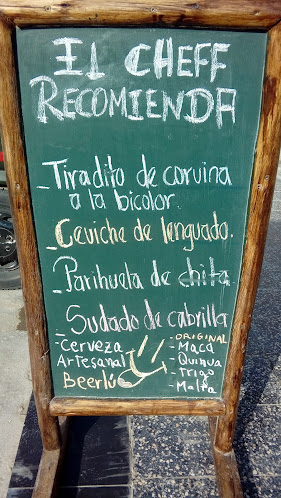 El Coral Cevicheria - Barranca, puerto supe