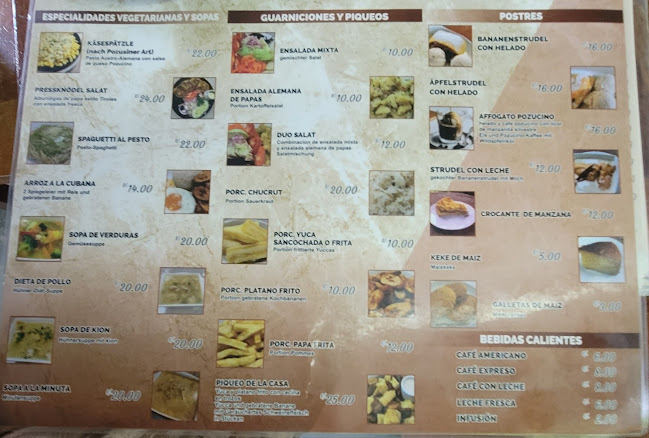 Comentarii opinii despre Restaurante El Típico Pozucino