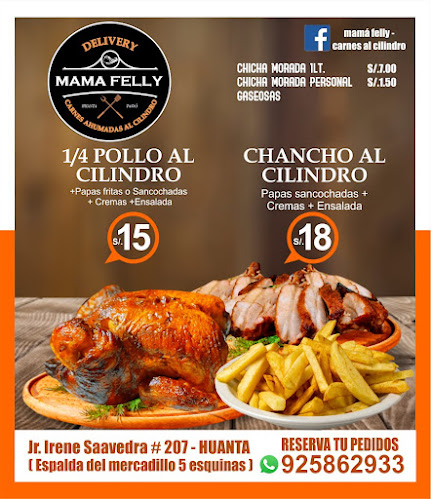 Mama Felly - Cilindro & Caja China