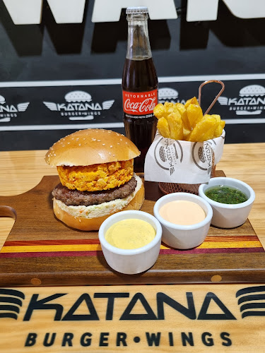 KATANA BURGER WINGS - Chimbote