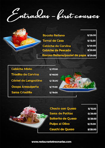 Restaurante Turístico Tres Marías - Gastronomía y hostelería