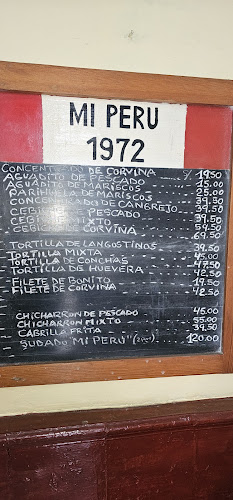 Cevicheria Mi Peru 1972 - Gastronomía y hostelería
