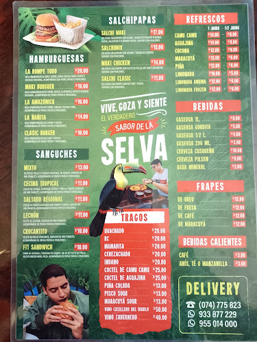 Opinii despre Makisapa în Chiclayo - Gastronomía y hostelería