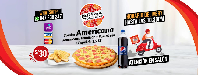 MI PIZZA EL AGUSTINO - El Agustino