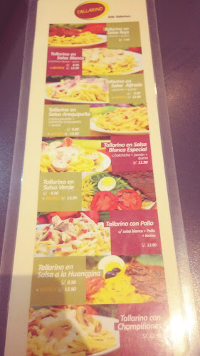 Comentarii opinii despre Tallarino