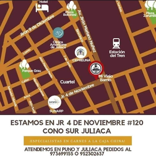 Av. Circunvalación con, Juliaca 21101