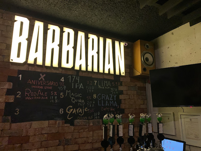 Opinii despre BarBarian Arequipa în Arequipa - Gastronomía y hostelería