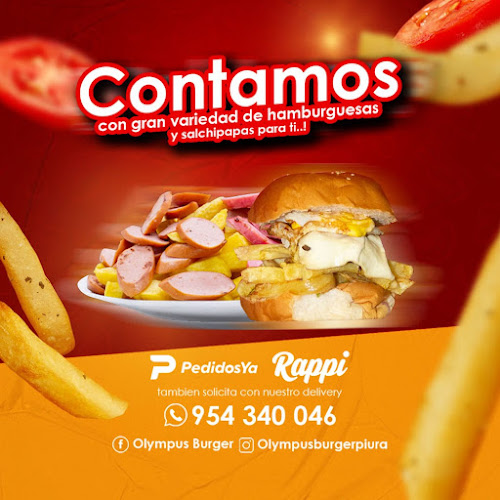 Comentarii opinii despre Hamburguesería Olympus Burgers