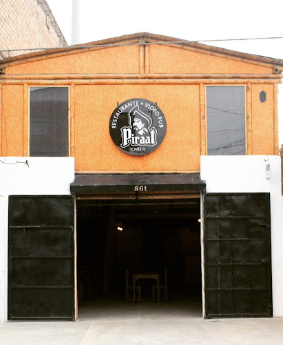 PIRAAT Restaurante - Video Pub - San Vicente de Cañete