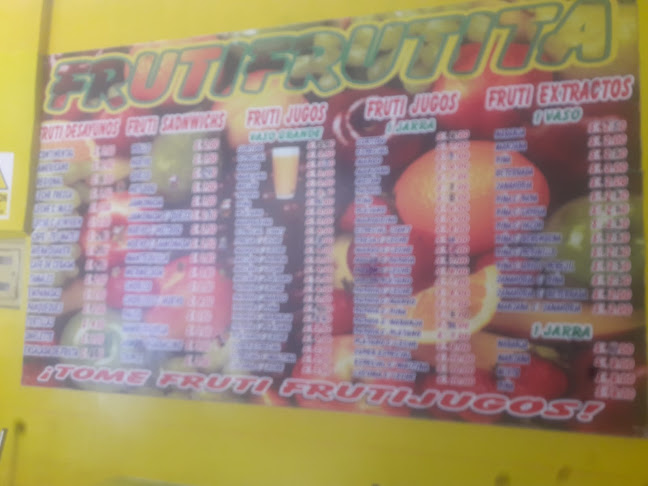 Fruti Frutita "tome fruti fruti jugos"