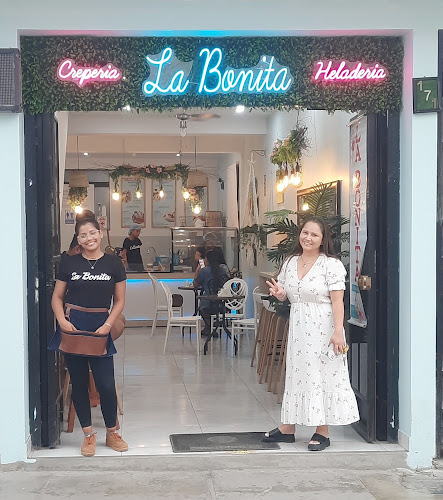 La Bonita Crepería & Helados - Gastronomía y hostelería