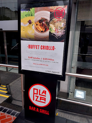 La Plaza Bar & Grill - Lima