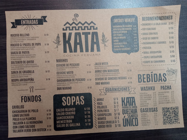 Opinii despre K'ata Restaurante în Comas - Gastronomía y hostelería