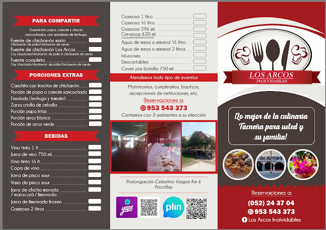 Av. Celestino Vargas 1820, Tacna 23002