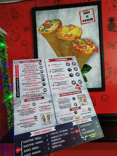 Mashh Pizza - Barranco