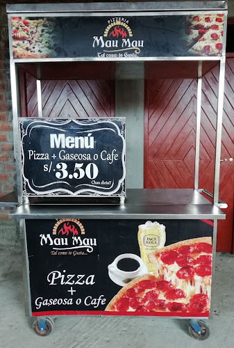 Opinii despre Pizzas Mau Mau.. Pizzas artesanales în Huacho - Gastronomía y hostelería
