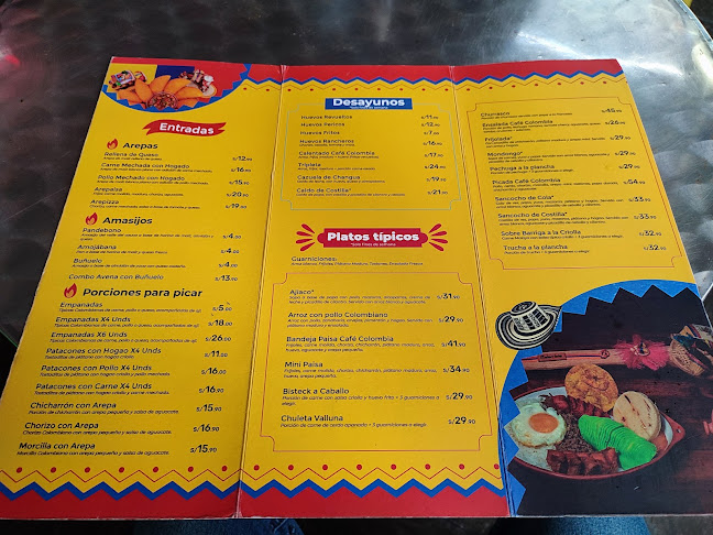 Comentarii opinii despre Café Colombia Restobar