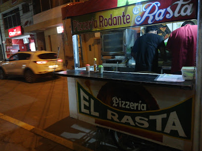 EL RASTA ENTRE PIZZAS Y BRASAS