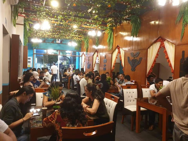 cafetería Aroma Love Coffe