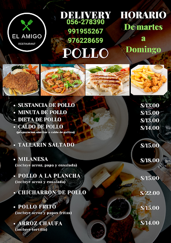 Restaurant y Hospedaje "El Amigo" - Gastronomía y hostelería