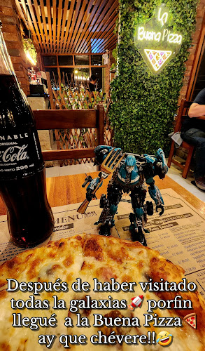 La Buena Pizza - Gastronomía y hostelería