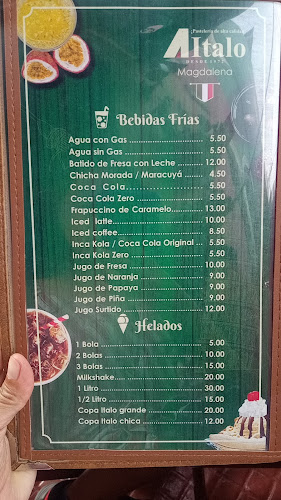 Pastelería Italo - Magdalena del Mar