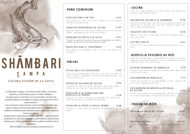 Restaurante Shambari Campa