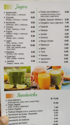 Matheo's - Gastronomía y hostelería