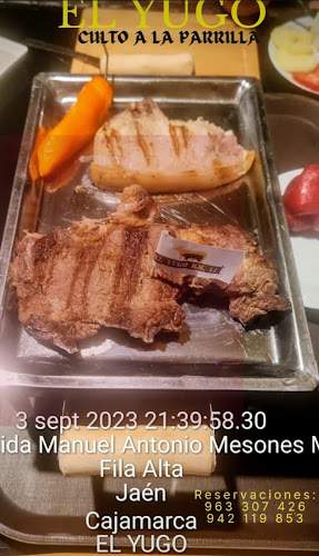 Recreo Campestre y Asados de carnes "El Yugo". - Jaén