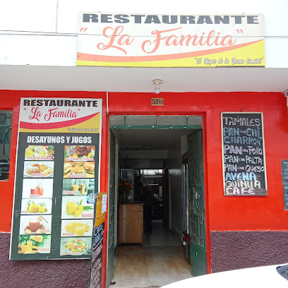 Restaurante la familia. 534