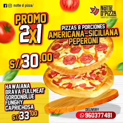 Comentarii opinii despre Notte D' Pizza