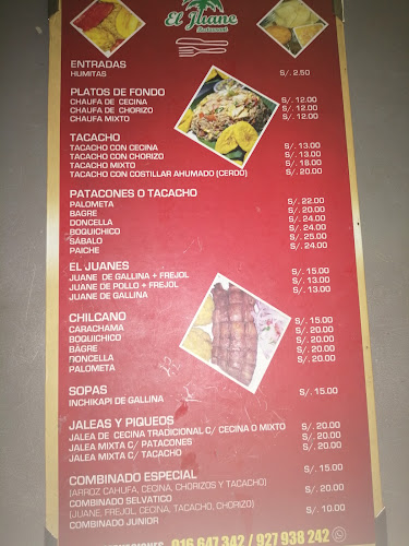 El Juane Restaurant - Callao