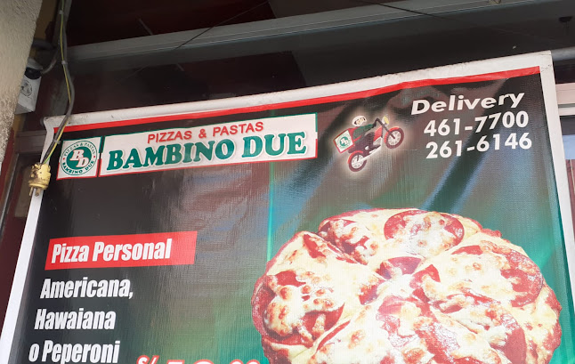 Pizzas & Pastas Bambino Due - Jesús María