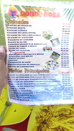 Restaurant Donde Rosa - Los Órganos