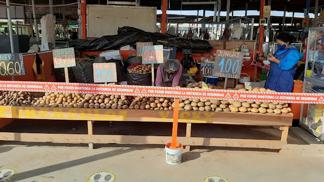 Mercado mayorista Dos De Mayo