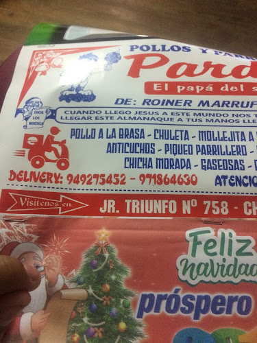Pardos Chachapoyas Pollos y Parrillas - Chachapoyas