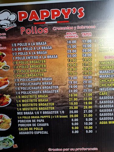 Opinii despre Polleria Pappy's în Juliaca - Gastronomía y hostelería
