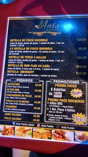 Opinii despre Anta Fusión în Pueblo Libre - Gastronomía y hostelería