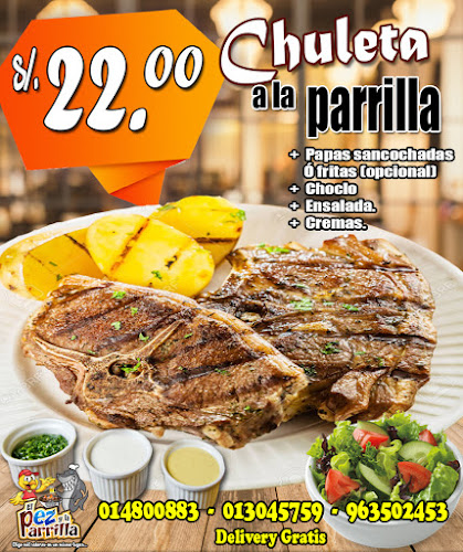 Restaurant El Pez y la Parrilla - Gastronomía y hostelería