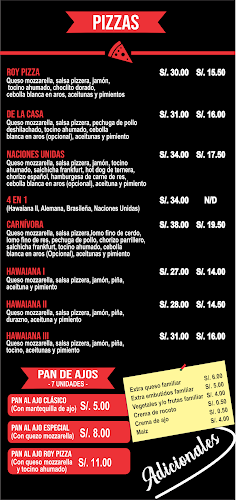 Comentarii opinii despre Roy Pizza