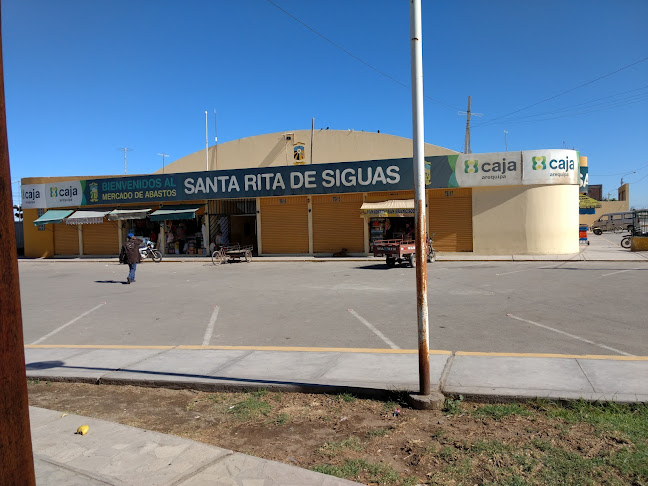 Mercado De Santa Rita De Siguas - Gastronomía y hostelería